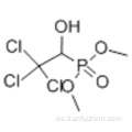 Triclorfón CAS 52-68-6